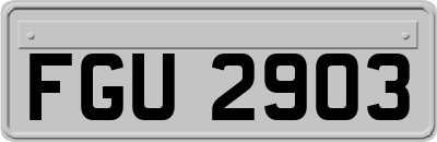 FGU2903