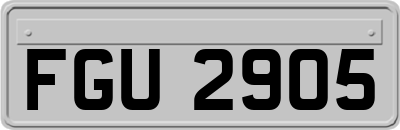 FGU2905