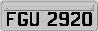 FGU2920