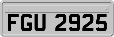 FGU2925