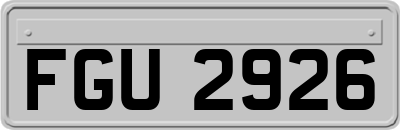 FGU2926