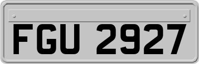 FGU2927