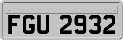 FGU2932