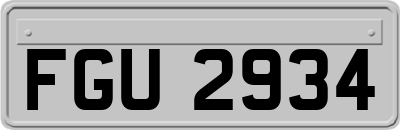 FGU2934