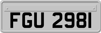 FGU2981