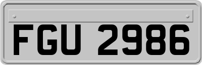FGU2986