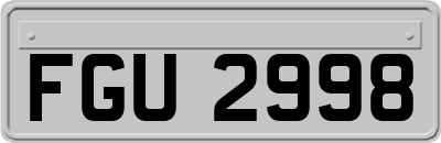 FGU2998