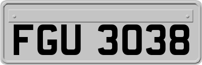 FGU3038