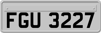 FGU3227