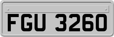 FGU3260