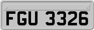 FGU3326