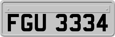 FGU3334
