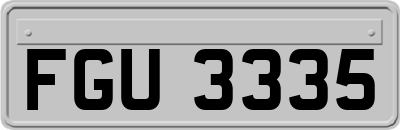 FGU3335