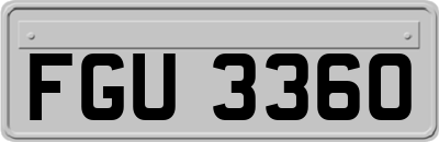 FGU3360