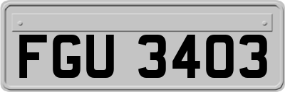 FGU3403