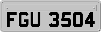 FGU3504