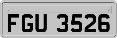 FGU3526