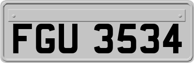 FGU3534