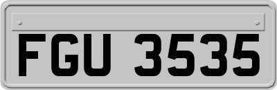FGU3535