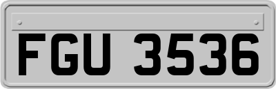 FGU3536