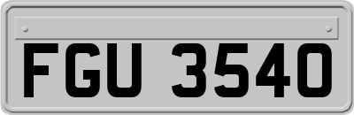 FGU3540