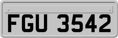 FGU3542
