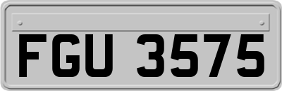 FGU3575