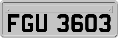 FGU3603