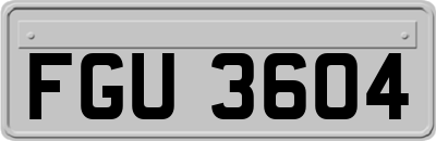 FGU3604