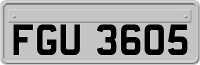 FGU3605