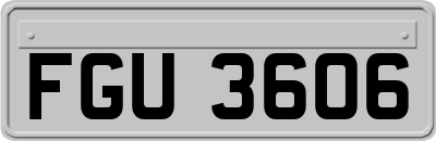 FGU3606
