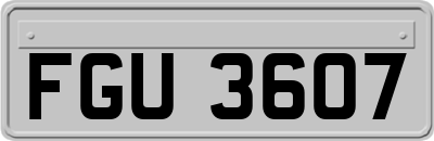 FGU3607