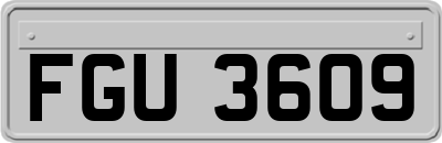 FGU3609