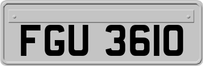 FGU3610