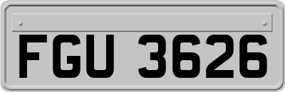FGU3626