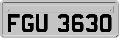 FGU3630