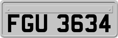 FGU3634