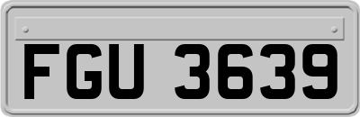FGU3639