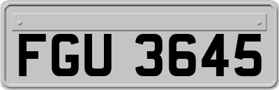 FGU3645