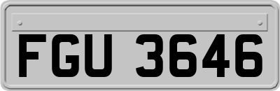 FGU3646