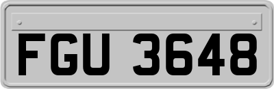 FGU3648