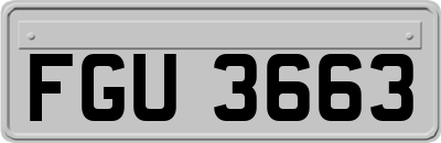 FGU3663