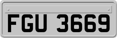 FGU3669