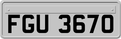FGU3670