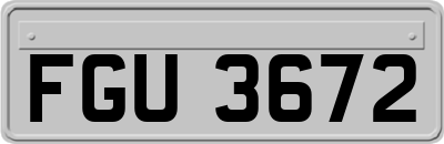 FGU3672