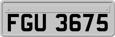 FGU3675