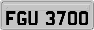 FGU3700