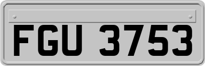 FGU3753
