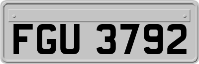 FGU3792