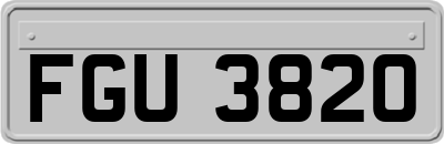 FGU3820
